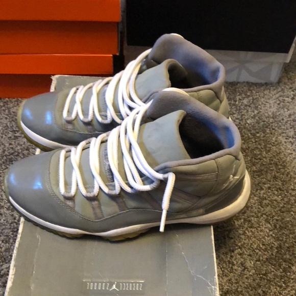 Jordan 11 “Cool Grey” size 11 authentic - Picture 2 of 5